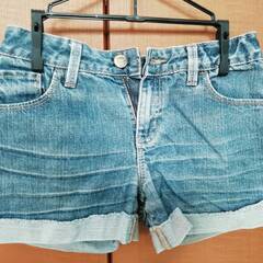 １５０ｃｍ　Gap　デニム　ショートパンツ