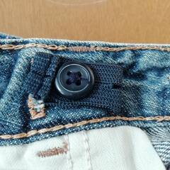 １５０ｃｍ　Gap　デニム　ショートパンツの画像