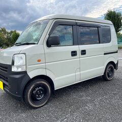 DA64V ジョインターボ フルカスタム バンライフ 板張り車内...