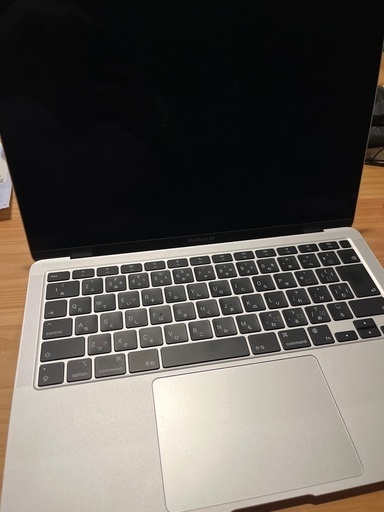 MacBook Air 13インチ Apple M1チップ搭載モデル[2020年モデル/SSD 512GB/メモリ 8GB/ 8コアCPUと8コアGPU ]シルバー MGNA3J/A