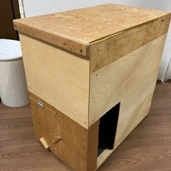 うさぎ　小屋　自作