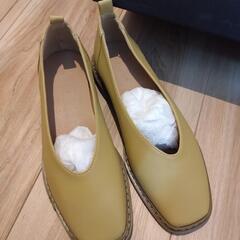 値下げ◆ベーシック デイリー フラットシューズの画像