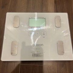 体重計　オムロン