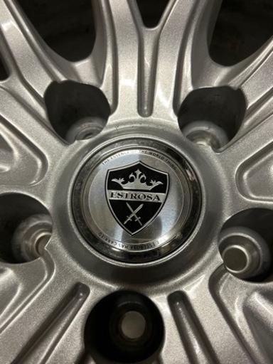 ハリアーなどSUV スタッドレスタイヤホイール付き　17インチ