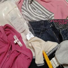 女の子　子供服　150センチ　冬服　まとめ売り8着　新品含む　の画像