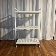 IKEA シェルフ ホワイト