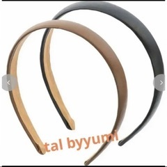しまむら yumi talbyyumi 合皮カチューシャ カチュ...