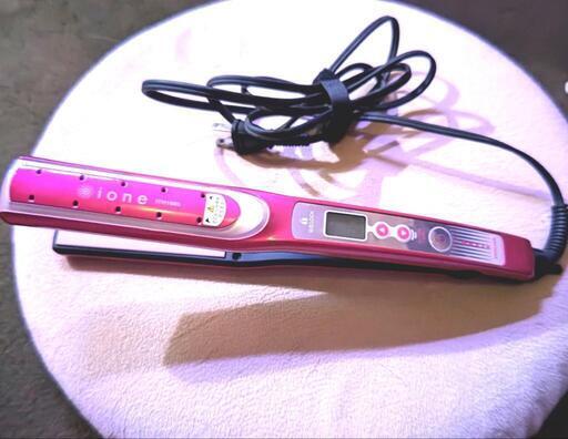 イオンヘアアイロン 美品！値下げ