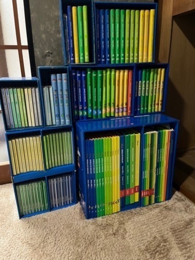 ディズニー英語システム　ほぼフルセット未使用多し　本日のみ