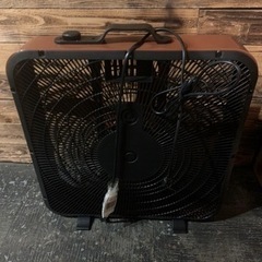 ボックスファン　サーキュレーター　未使用　定価13,200円の画像