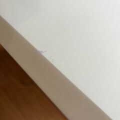 カウンターテーブル（底面傷あり）の画像