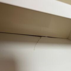 カウンターテーブル（底面傷あり）の画像