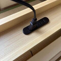 ベッド（電源差し込み口付）の画像