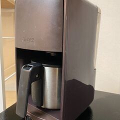 1年使用　元値約6,000円　タイガー　コーヒーメーカー　シンプルスリム　3‐4杯どりの画像