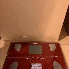 タニタ　体脂肪、体重計