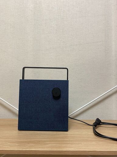 ほぼ未使用　シンプルおしゃれ　購入時約8000円　スピーカー　IKEA　ENEBY エネビー　 Bluetooth　ネイビー