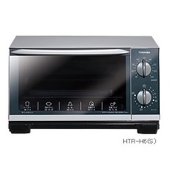 東芝 TOSHIBA HTR-L6(S) オーブントースター シルバーの画像