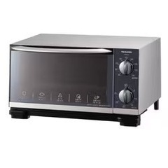東芝 TOSHIBA HTR-L6(S) オーブントースター シルバーの画像