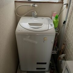洗濯機（5.0kg）SANYOの画像