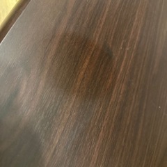 ニトリ　折り畳みコンパクトデスクフレッタDBRの画像