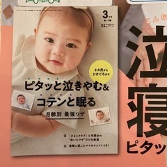ひよこクラブ　離乳食2大スペシャルの画像