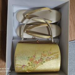 成人式・和装・草履バッグセット