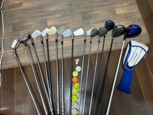 ゴルフクラブ 14本