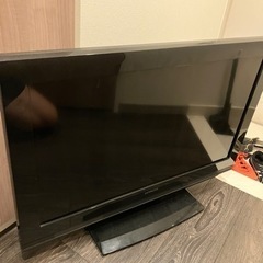 テレビ　ジャンク品