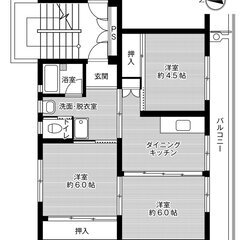 ◆敷金・礼金が無料！◆ビレッジハウス八日市場2号棟 (103号室)