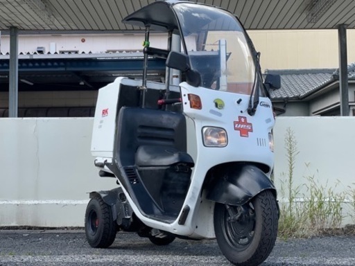 22 HONDA ホンダ ジャイロキャノピー TA02 書付 2st 実動確認済 29091km