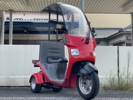 25 HONDA ホンダ ジャイロキャノピー TA03 実動確認済 書付 84267km