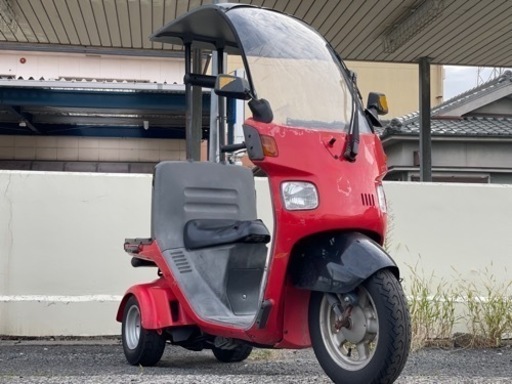 25A HONDA ホンダ ジャイロキャノピー TA03 実動確認済 書付 96720km 前期