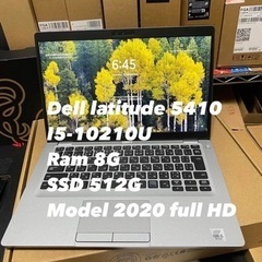 DELL LATITUDE 5410 I5 10th