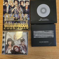 YGグループのCD、DVDの画像