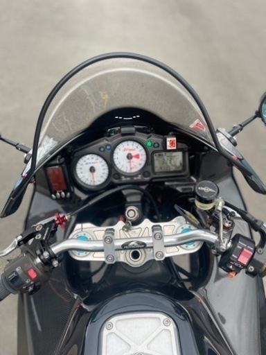 改造費250万超フルカスタムZX-12R B型ゲイルスピードWheelie製