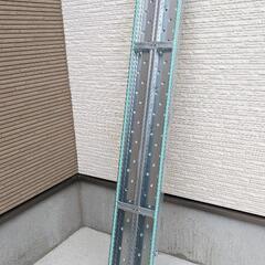 ラダーレール代用 足場2mの画像
