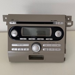 ラパン純正オーディオ