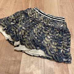 フリフリミニスカート 