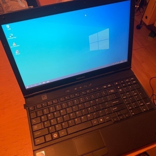 （売約済）300記念特価！　東芝Dynabook SatelliteB451改その⑦　高速i5　新品SSD120G 　Win10 pro 64bit