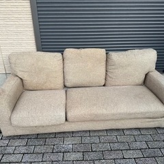 ソファー、3人用　あげます