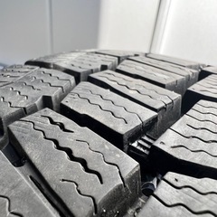 ★ご成約★18000円★早い者勝ち★175/65R15 84Q DUNLOP ウィンターマックスWM02スタッドレス 4本　バリ山★の画像