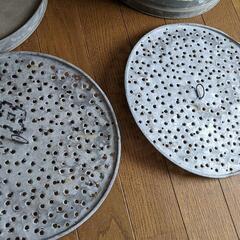 蒸し器　昭和レトロ　オブジェ  の画像