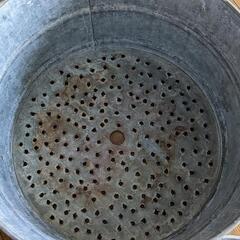 蒸し器　昭和レトロ　オブジェ  の画像