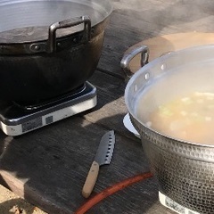 🌈🌈✨郡山で遊び隊🌈🌈✨いよいよ芋煮会が始まります！！😆🥔🍲