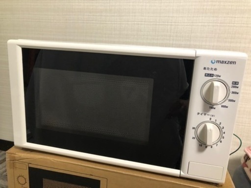 電子レンジ　50HZ  17L