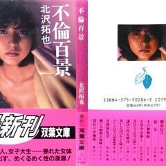 【古本人気小説】北沢拓也「不倫百景(新訂)」・・・エンターテイメント小説の世界に旋風を巻き起こした作風が読者を魅了・・・の画像