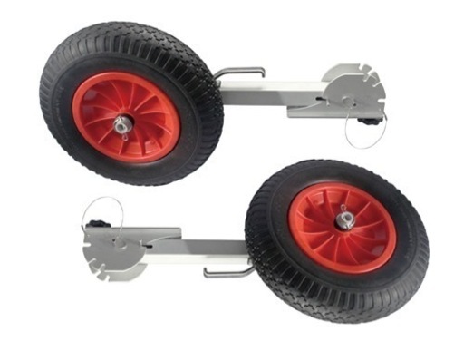 値下げ！未使用新品　BMO アキレス純正　ボートドーリー　8インチ