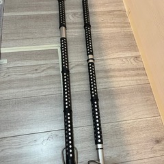 週末値下げ！釣竿、ロッドホルダー2本セット！