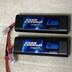 ゼエエ Zeee 7.2V リチウムイオン電池 Li-ion B...