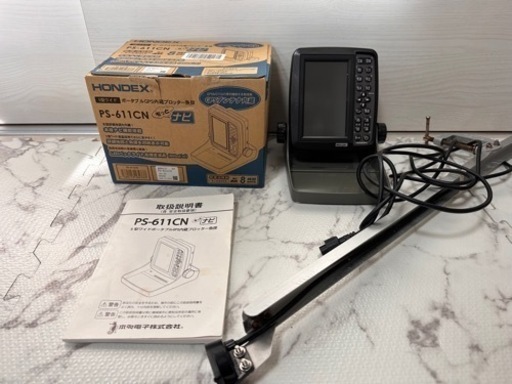 魚探　HONDEX PS-611CN